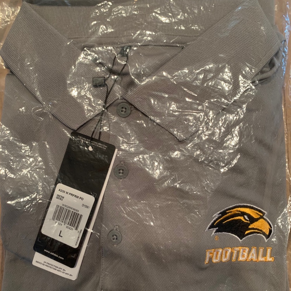 Adidas USM Southern Miss Eagles Polo